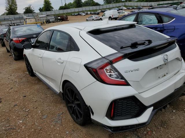 SHHFK7H49JU221280 - 2018 HONDA CIVIC SPORT 白色 照片 2