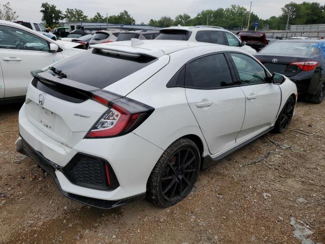 SHHFK7H49JU221280 - 2018 HONDA CIVIC SPORT 白色 照片 3