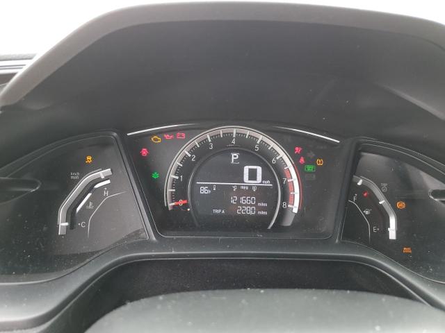 SHHFK7H49JU221280 - 2018 HONDA CIVIC SPORT 白色 照片 9