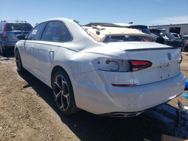 1VWMA7A34LC002026 - 2020 VOLKSWAGEN PASSAT R-LINE Ақ фото 2