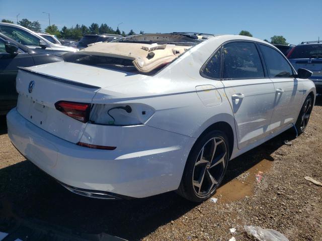 1VWMA7A34LC002026 - 2020 VOLKSWAGEN PASSAT R-LINE Ақ фото 3