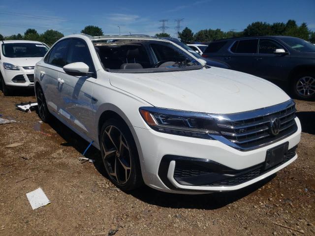 1VWMA7A34LC002026 - 2020 VOLKSWAGEN PASSAT R-LINE Ақ фото 4