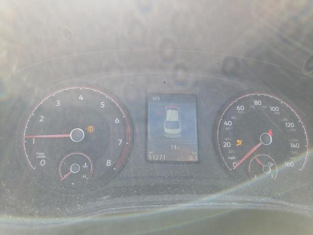 1VWMA7A34LC002026 - 2020 VOLKSWAGEN PASSAT R-LINE Ақ фото 9