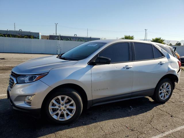 2GNAXGEV0J6164720 - 2018 CHEVROLET EQUINOX L SILVER photo 1