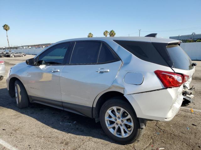 2GNAXGEV0J6164720 - 2018 CHEVROLET EQUINOX L SILVER photo 2