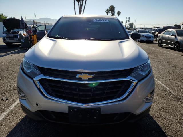 2GNAXGEV0J6164720 - 2018 CHEVROLET EQUINOX L SILVER photo 5