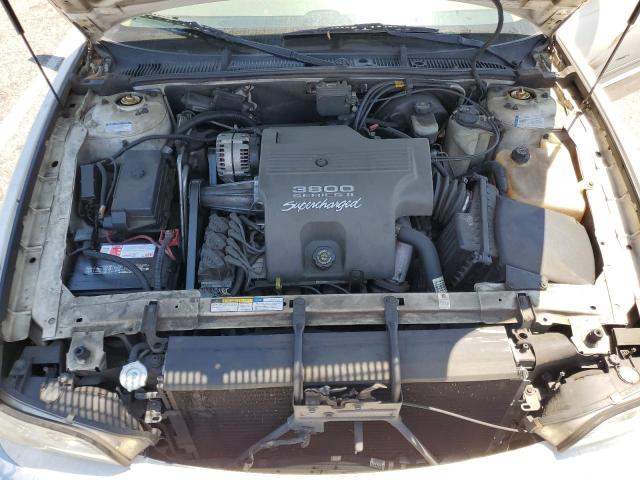 1G4CU541114256543 - 2001 BUICK PARK AVENU ULTRA BEIGE photo 11