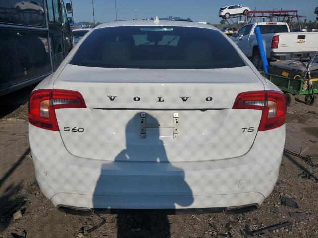 YV140MFM0F2337598 - 2015 VOLVO S60 PLATINUM WHITE photo 6