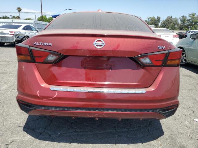 1N4BL4DV9NN323217 - 2022 NISSAN ALTIMA SV RED photo 6