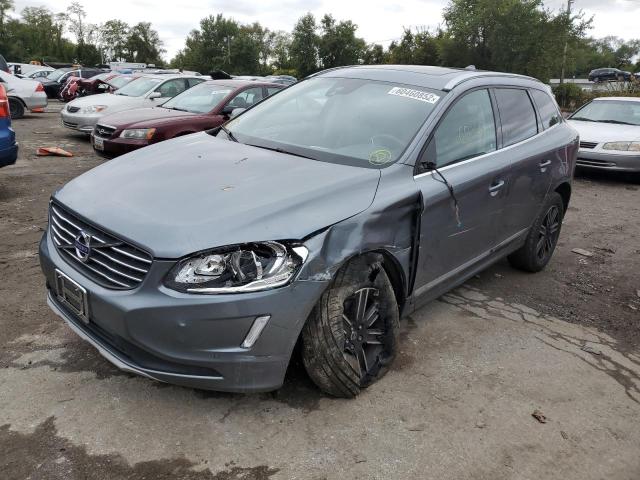 YV449MRK8G2917766 - 2016 VOLVO XC60 T6 PREMIER GRAY photo 2