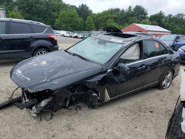 2014 MERCEDES-BENZ C 300 4MATIC, 