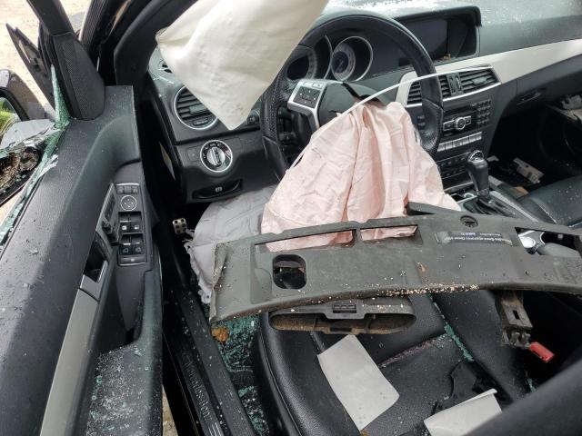 WDDGF8AB9EG235349 - 2014 MERCEDES-BENZ C 300 4MATIC BLACK photo 8