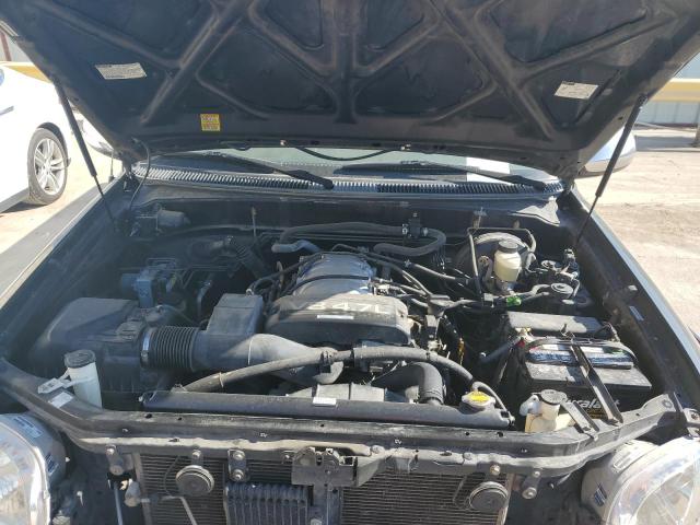 5TBRT3415YS064278 - 2000 TOYOTA TUNDRA ACCESS CAB შავი ფოტო 11