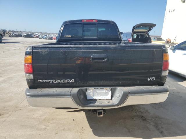 5TBRT3415YS064278 - 2000 TOYOTA TUNDRA ACCESS CAB შავი ფოტო 6