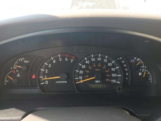 5TBRT3415YS064278 - 2000 TOYOTA TUNDRA ACCESS CAB შავი ფოტო 9