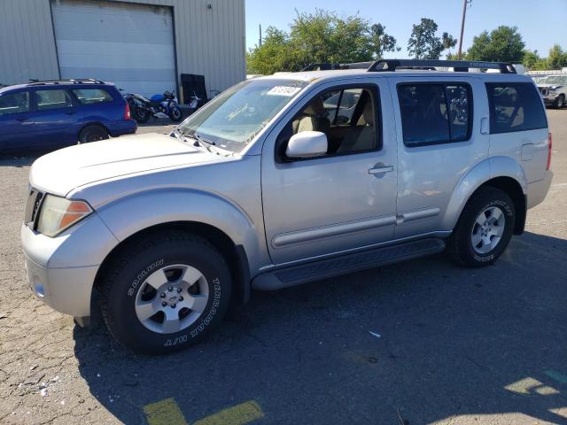 5N1AR18U67C635381 - 2007 NISSAN PATHFINDER LE 银色 照片 1