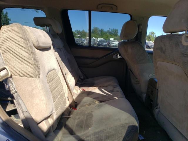 5N1AR18U67C635381 - 2007 NISSAN PATHFINDER LE 银色 照片 11