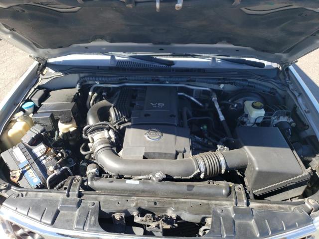 5N1AR18U67C635381 - 2007 NISSAN PATHFINDER LE 银色 照片 12