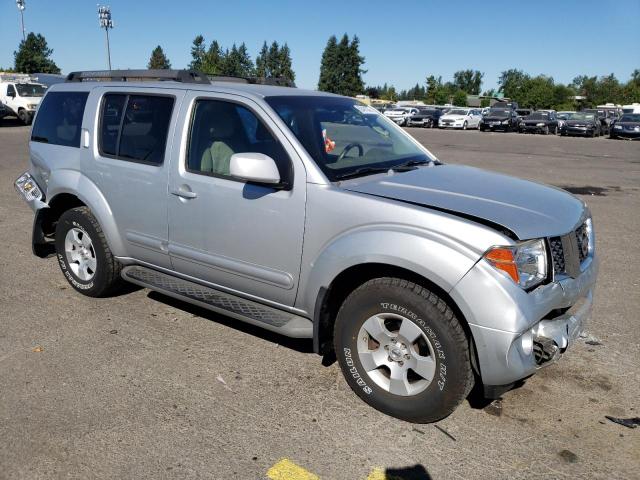 5N1AR18U67C635381 - 2007 NISSAN PATHFINDER LE 银色 照片 4