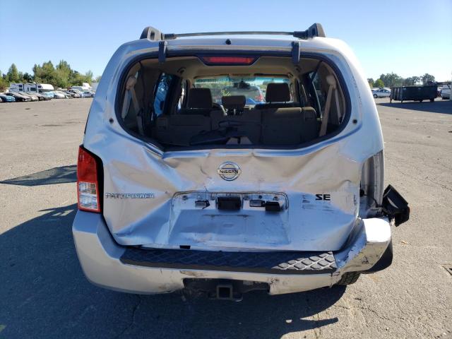 5N1AR18U67C635381 - 2007 NISSAN PATHFINDER LE 银色 照片 6