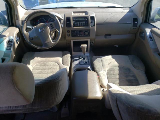 5N1AR18U67C635381 - 2007 NISSAN PATHFINDER LE 银色 照片 8
