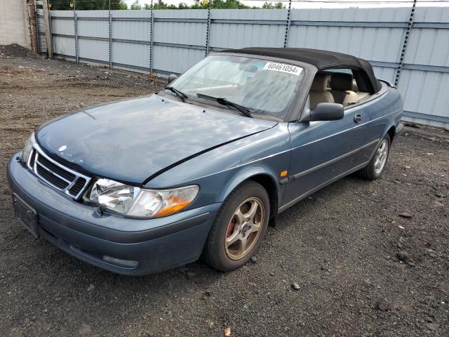 YS3DD75N5X7054164 - 1999 SAAB 9-3 S BLUE photo 1