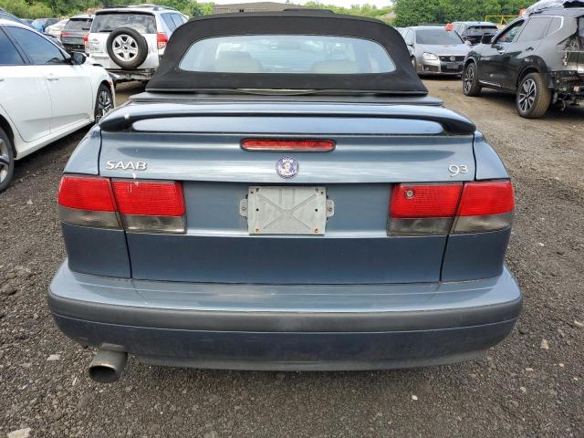 YS3DD75N5X7054164 - 1999 SAAB 9-3 S BLUE photo 6