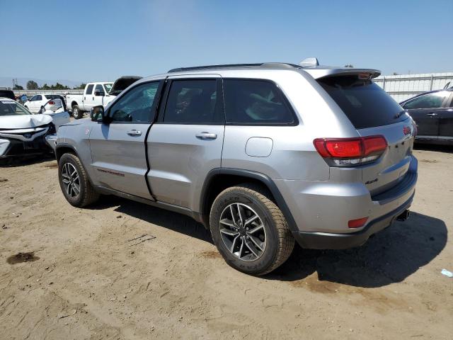 1C4RJFLG9MC869684 - 2021 JEEP GRAND CHER TRAILHAWK 银色 照片 2