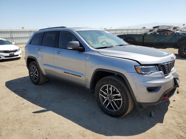 1C4RJFLG9MC869684 - 2021 JEEP GRAND CHER TRAILHAWK 银色 照片 4