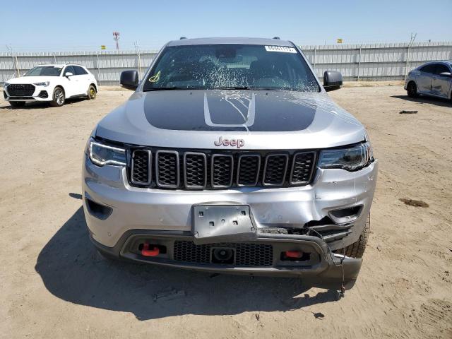 1C4RJFLG9MC869684 - 2021 JEEP GRAND CHER TRAILHAWK 银色 照片 5