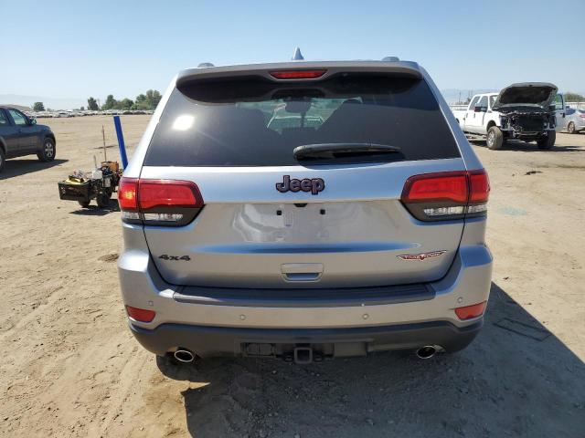 1C4RJFLG9MC869684 - 2021 JEEP GRAND CHER TRAILHAWK 银色 照片 6