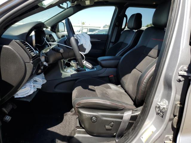 1C4RJFLG9MC869684 - 2021 JEEP GRAND CHER TRAILHAWK 银色 照片 7