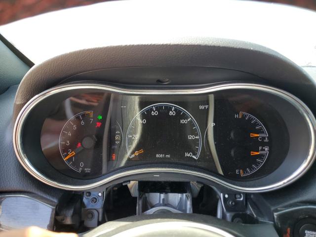 1C4RJFLG9MC869684 - 2021 JEEP GRAND CHER TRAILHAWK 银色 照片 9