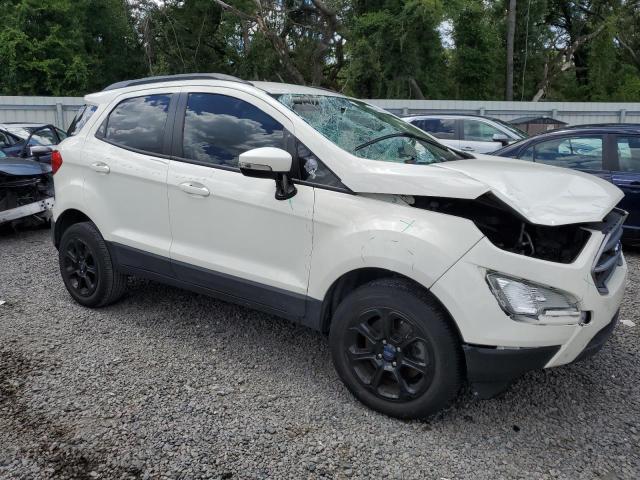 MAJ6S3GL4MC424183 - 2021 FORD ECOSPORT SE WHITE photo 4