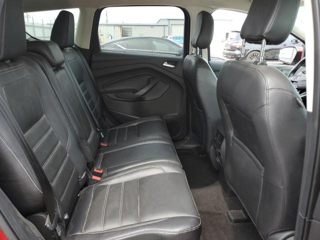 1FMCU0HD3JUA82837 - 2018 FORD ESCAPE SEL Qırmızı foto 11