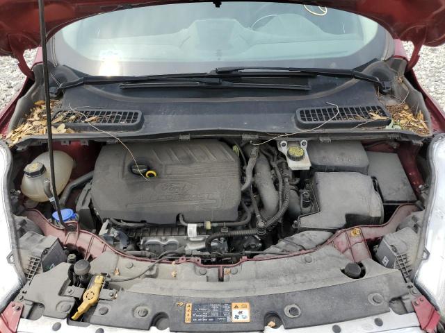 1FMCU0HD3JUA82837 - 2018 FORD ESCAPE SEL Qırmızı foto 12