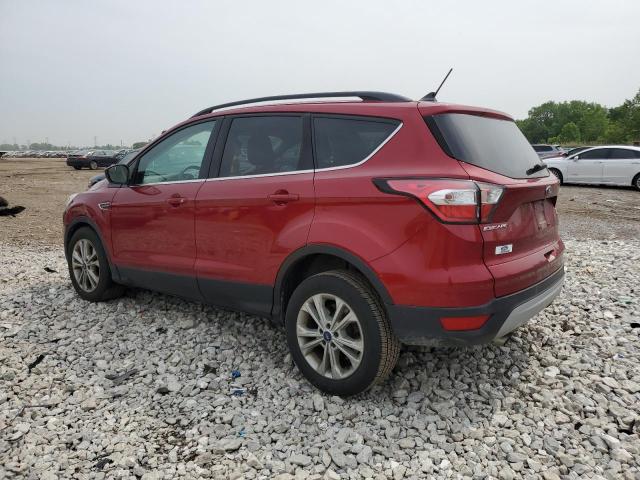 1FMCU0HD3JUA82837 - 2018 FORD ESCAPE SEL Qırmızı foto 2