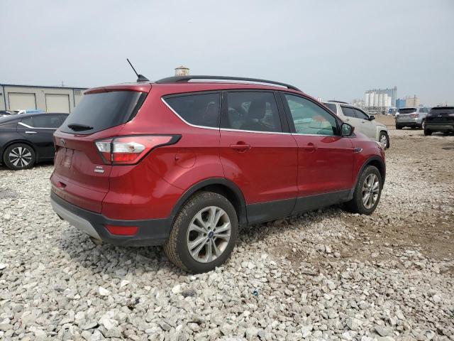 1FMCU0HD3JUA82837 - 2018 FORD ESCAPE SEL Qırmızı foto 3