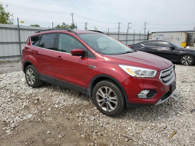 1FMCU0HD3JUA82837 - 2018 FORD ESCAPE SEL Qırmızı foto 4