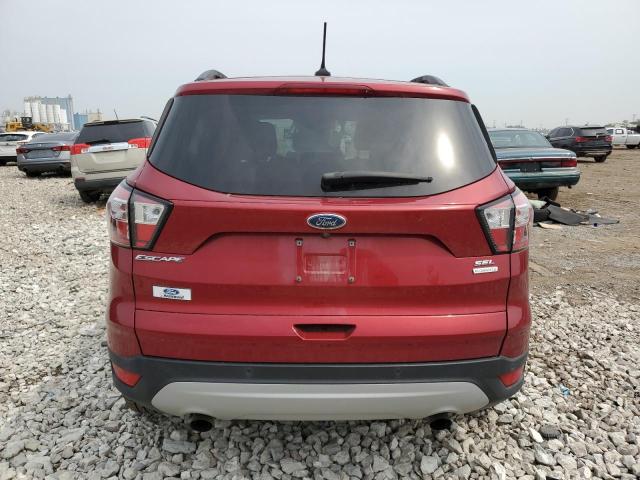 1FMCU0HD3JUA82837 - 2018 FORD ESCAPE SEL Qırmızı foto 6