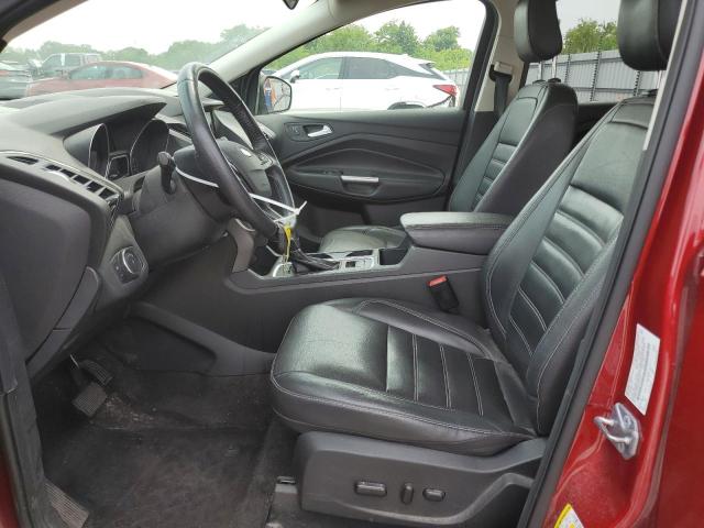 1FMCU0HD3JUA82837 - 2018 FORD ESCAPE SEL Qırmızı foto 7