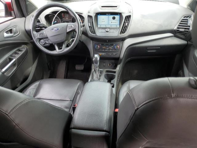 1FMCU0HD3JUA82837 - 2018 FORD ESCAPE SEL Qırmızı foto 8