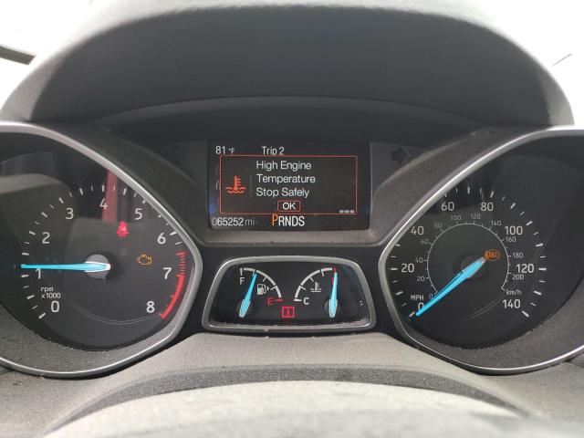 1FMCU0HD3JUA82837 - 2018 FORD ESCAPE SEL Qırmızı foto 9