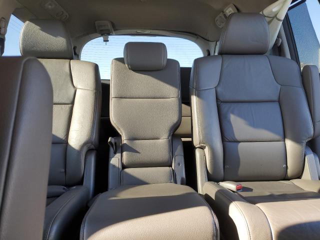 5FNRL5H63CB038011 - 2012 HONDA ODYSSEY EXL შავი ფოტო 10