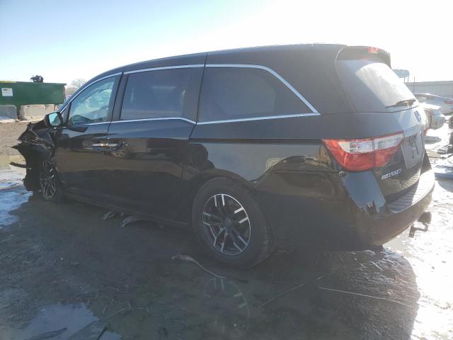 5FNRL5H63CB038011 - 2012 HONDA ODYSSEY EXL შავი ფოტო 2
