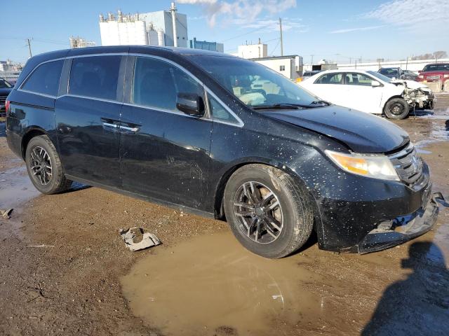 5FNRL5H63CB038011 - 2012 HONDA ODYSSEY EXL შავი ფოტო 4