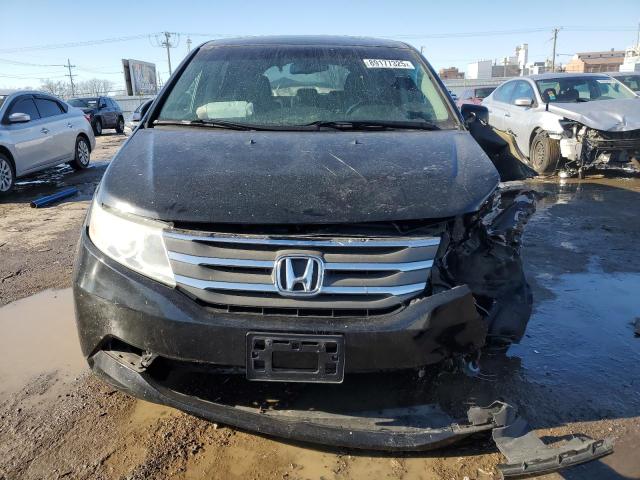 5FNRL5H63CB038011 - 2012 HONDA ODYSSEY EXL შავი ფოტო 5