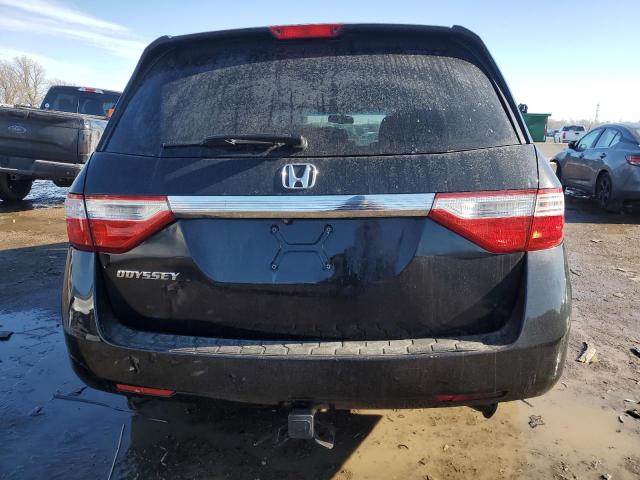 5FNRL5H63CB038011 - 2012 HONDA ODYSSEY EXL შავი ფოტო 6