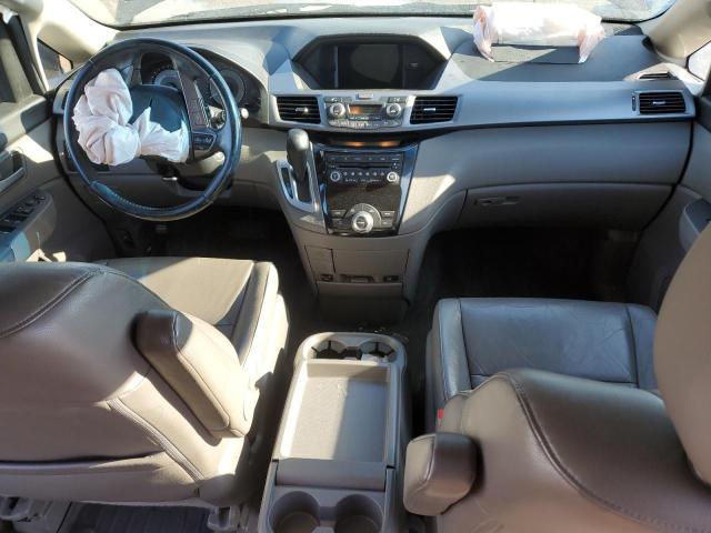 5FNRL5H63CB038011 - 2012 HONDA ODYSSEY EXL შავი ფოტო 8