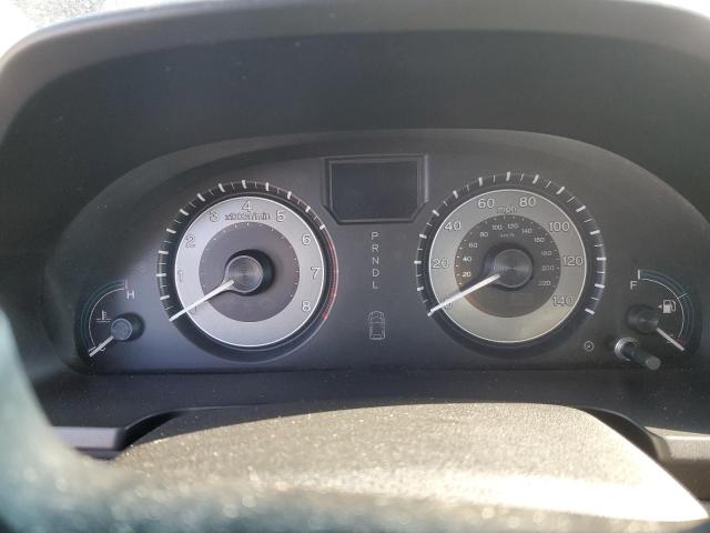 5FNRL5H63CB038011 - 2012 HONDA ODYSSEY EXL შავი ფოტო 9